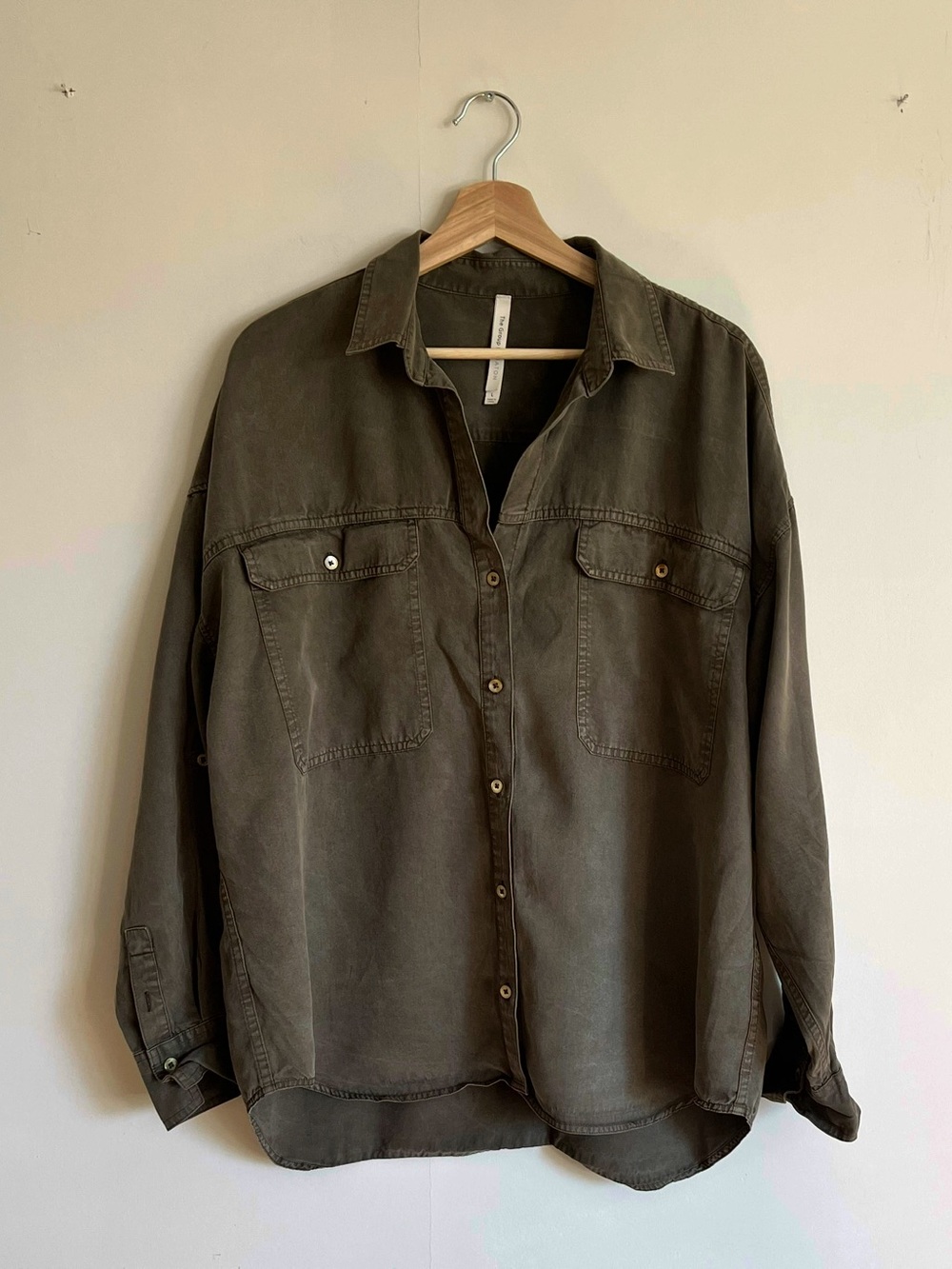 The Group Babaton Utility Shirt — L
